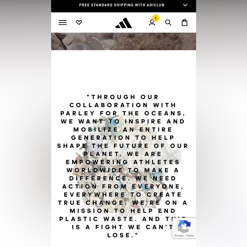 ADIDAS Parley cropped tank top bra top - Picture 6 of 10